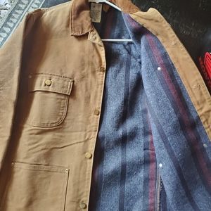 Carhartt blanket lined jacket